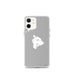 Custom Island of Hawai'i Hawaii Map iPhone 12 mini Phone Case in Classic