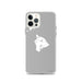 Custom Island of Hawai'i Hawaii Map iPhone 12 Pro Phone Case in Classic