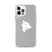Custom Island of Hawai'i Hawaii Map iPhone 12 Pro Max Phone Case in Classic