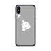 Custom Island of Hawai'i Hawaii Map Phone Case in Classic