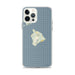 Custom Island of Hawai'i Hawaii Map iPhone 12 Pro Max Phone Case in Woodblock