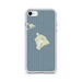 Custom Island of Hawai'i Hawaii Map Phone Case in Woodblock