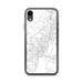 Custom Jackson Mississippi Map Phone Case in Classic