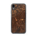 Custom Jackson Mississippi Map Phone Case in Ember