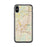 Custom Jackson Mississippi Map Phone Case in Woodblock