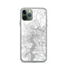 Custom Jacksonville Florida Map Phone Case in Classic