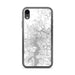 Custom Jacksonville Florida Map Phone Case in Classic