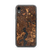 Custom Jacksonville Florida Map Phone Case in Ember