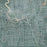 Jamestown New York Map Print in Afternoon Style Zoomed In Close Up Showing Details