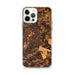 Custom iPhone 12 Pro Max Jefferson Georgia Map Phone Case in Ember