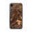 Custom iPhone XR Jefferson Georgia Map Phone Case in Ember