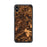 Custom iPhone XS Max Jefferson Georgia Map Phone Case in Ember