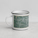 Left View Custom Jefferson City Missouri Map Enamel Mug in Afternoon