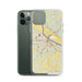 Custom Jefferson City Missouri Map Phone Case in Woodblock