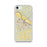 Custom iPhone SE Jefferson City Missouri Map Phone Case in Woodblock