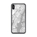 Custom Jersey City New Jersey Map Phone Case in Classic