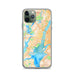 Custom Jersey City New Jersey Map Phone Case in Watercolor
