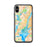 Custom Jersey City New Jersey Map Phone Case in Watercolor