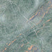 Johnson City Tennessee Map Print in Afternoon Style Zoomed In Close Up Showing Details