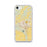 Custom Jonesboro Arkansas Map iPhone SE Phone Case in Woodblock