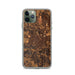 Custom iPhone 11 Pro Joplin Missouri Map Phone Case in Ember