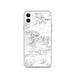 Custom Joshua Tree National Park Map Phone Case in Classic
