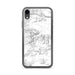 Custom Joshua Tree National Park Map Phone Case in Classic