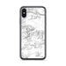 Custom Joshua Tree National Park Map Phone Case in Classic