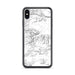 Custom Joshua Tree National Park Map Phone Case in Classic