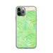 Custom Joshua Tree National Park Map Phone Case in Watercolor