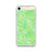 Custom Joshua Tree National Park Map iPhone SE Phone Case in Watercolor