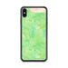 Custom Joshua Tree National Park Map Phone Case in Watercolor