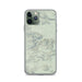 Custom Joshua Tree National Park Map Phone Case in Woodblock