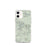 Custom Joshua Tree National Park Map iPhone 12 mini Phone Case in Woodblock