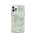 Custom Joshua Tree National Park Map iPhone 12 Pro Phone Case in Woodblock