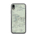 Custom Joshua Tree National Park Map Phone Case in Woodblock