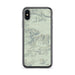 Custom Joshua Tree National Park Map Phone Case in Woodblock
