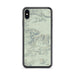 Custom Joshua Tree National Park Map Phone Case in Woodblock