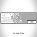 Flat View of Map Custom Jupiter Florida Map Enamel Mug in Classic