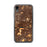 Custom iPhone XR Jurupa Valley California Map Phone Case in Ember