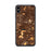 Custom iPhone XS Max Jurupa Valley California Map Phone Case in Ember