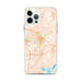 Custom Kalamazoo Michigan Map iPhone 12 Pro Max Phone Case in Watercolor
