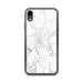 Custom Kalispell Montana Map Phone Case in Classic