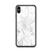 Custom Kalispell Montana Map Phone Case in Classic