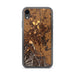 Custom Kalispell Montana Map Phone Case in Ember