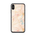 Custom Kalispell Montana Map Phone Case in Watercolor