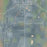 Kanab Utah Map Print in Afternoon Style Zoomed In Close Up Showing Details