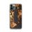 Custom iPhone 11 Pro Kangaroo Lake Wisconsin Map Phone Case in Ember