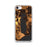 Custom iPhone SE Kangaroo Lake Wisconsin Map Phone Case in Ember