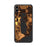 Custom iPhone XS Max Kangaroo Lake Wisconsin Map Phone Case in Ember